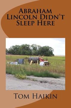 portada Abraham Lincoln Didn't Sleep Here: A Todd Dugan Mystery (in English)