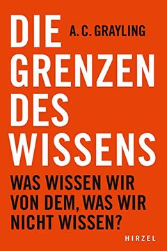 portada Die Grenzen des Wissens (in German)