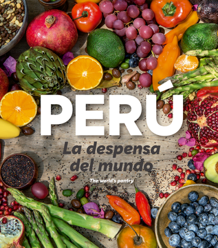 portada Perú: La Despensa del Mundo (in Spanish)