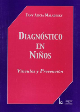 portada Diagnostico en Niños Vinculos y Prevencion (in Spanish)