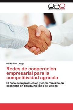 portada redes de cooperaci n empresarial para la competitividad agr cola