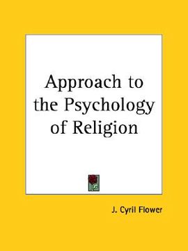 portada approach to the psychology of religion (en Inglés)