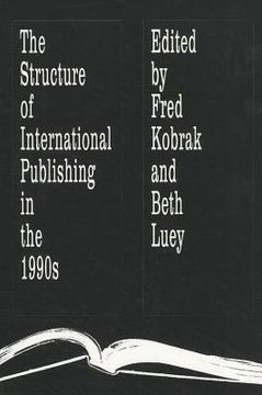 portada the structure of international publishing in the 1990s