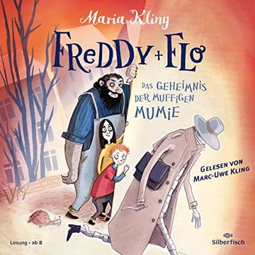portada Freddy und flo 2: Das Geheimnis der Muffigen Mumie: 2 cds (2) (en Alemán)