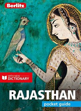 portada Berlitz Pocket Guide Rajasthan (Travel Guide With Dictionary) (Berlitz Pocket Guides) (in English)