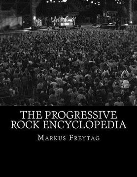 portada The Progressive Rock Encyclopedia (en Inglés)