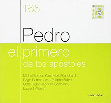 portada 165.pedro El Primero De Los Apostoles.(cuadernos Biblicos) (in Castilian)
