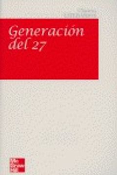 portada clasicos literarios.generacion del 27