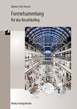portada Formelsammlung für das Berufskolleg (in German)