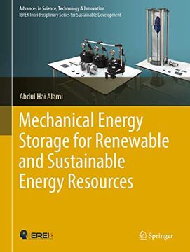 portada Mechanical Energy Storage for Renewable and Sustainable Energy Resources (en Inglés)
