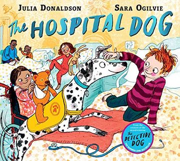 portada The Hospital Dog (en Inglés)
