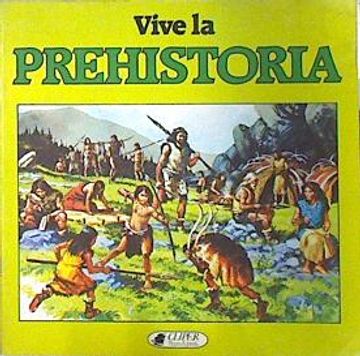 portada Vive la Prehistoria