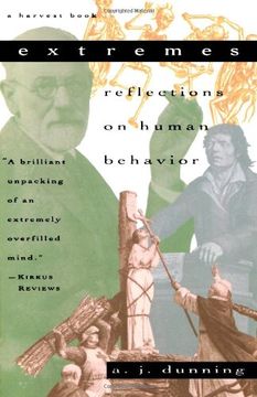 portada Extremes: Reflections on Human Behavior (in English)