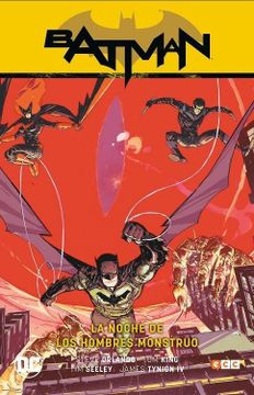 portada Batman Vol. 02: La Noche de los Hombres Monstruo