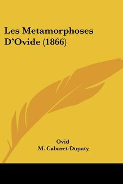 portada les metamorphoses d'ovide (1866) (in English)