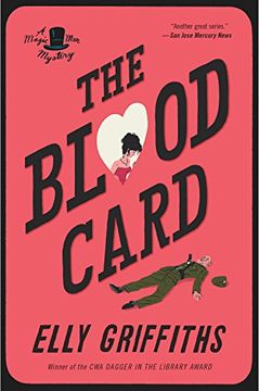 portada The Blood Card (Magic men Mysteries) (in English)