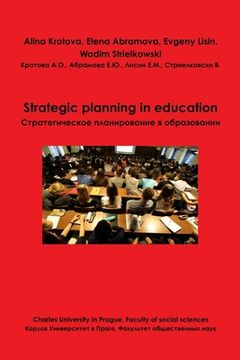 portada Strategic planning in education (en Ruso)
