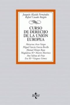 portada Curso De Derecho De La Union Europea