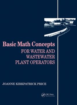 portada Basic Math Concepts: For Water and Wastewater Plant Operators (en Inglés)
