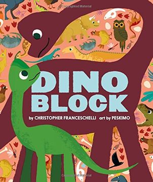 portada Dinoblock (Alphablock) (en Inglés)