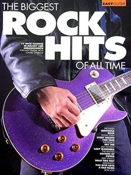 portada Biggest Rock Hits All Time Easy Gtr