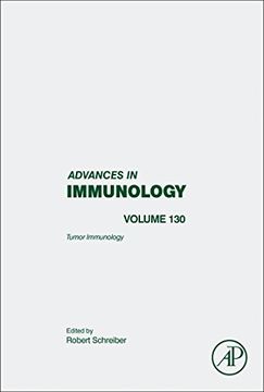 portada Tumor Immunology, Volume 130 (Advances in Immunology) (en Inglés)
