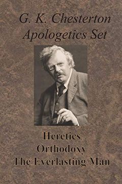 portada Chesterton Apologetics set - Heretics, Orthodoxy, and the Everlasting man (en Inglés)