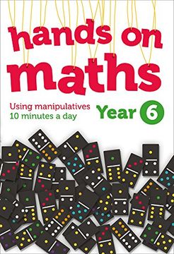 portada Year 6 Hands-On Maths: Using Manipulatives 10 Minutes a day (en Inglés)