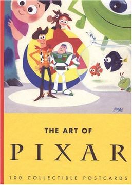 portada The art of Pixar: 100 Collectible Postcards (en Inglés)