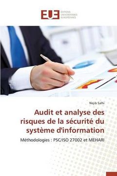 portada Audit et analyse des risques de la sécurité du système d'information