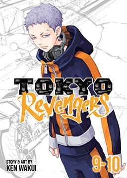 portada Tokyo Revengers (Omnibus) Vol. 9-10 