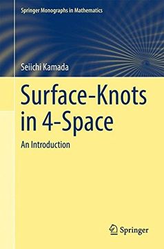 portada Surface-Knots in 4-Space: An Introduction (Springer Monographs in Mathematics)