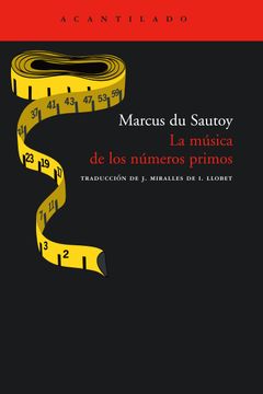 portada La Música de los Números Primos (in Spanish)