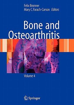 portada bone and osteoarthritis (en Inglés)