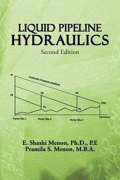 portada Liquid Pipeline Hydraulics: Second Edition (en Inglés)