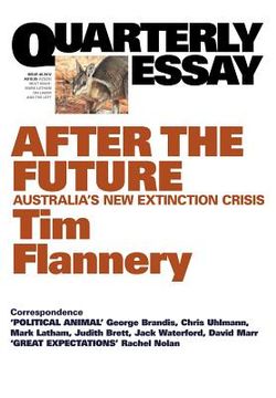 portada quarterly essay 48, after the future: australia's new extinction crisis