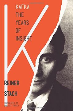 portada Kafka: The Years of Insight