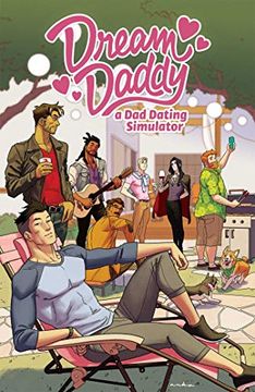 portada Dream Daddy: A dad Dating Simulator (en Inglés)