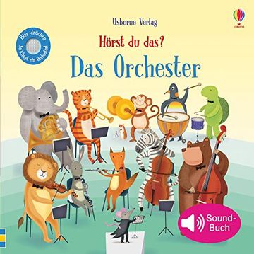 portada Hörst du Das? Das Orchester (in German)