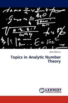 portada topics in analytic number theory (en Inglés)