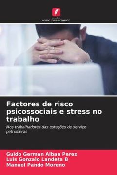 portada Factores de Risco Psicossociais e Stress no Trabalho (in Portuguese)