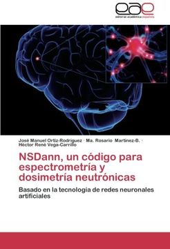 portada Nsdann, Un Codigo Para Espectrometria y Dosimetria Neutronicas