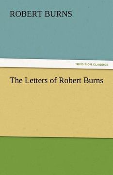 portada the letters of robert burns