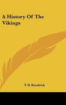 portada a history of the vikings (en Inglés)