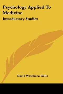 portada psychology applied to medicine: introductory studies
