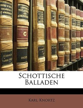 portada Schottische Balladen (en Alemán)