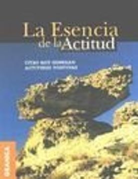 portada Esencia de la actitud (in Spanish)