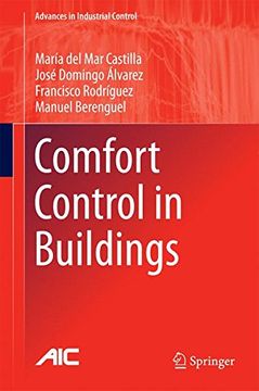 portada Comfort Control in Buildings (Advances in Industrial Control)