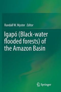 portada Igapó (Black-Water Flooded Forests) of the Amazon Basin (in English)