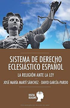 portada Sistema de Derecho Eclesiástico Español: La Religión Ante la ley